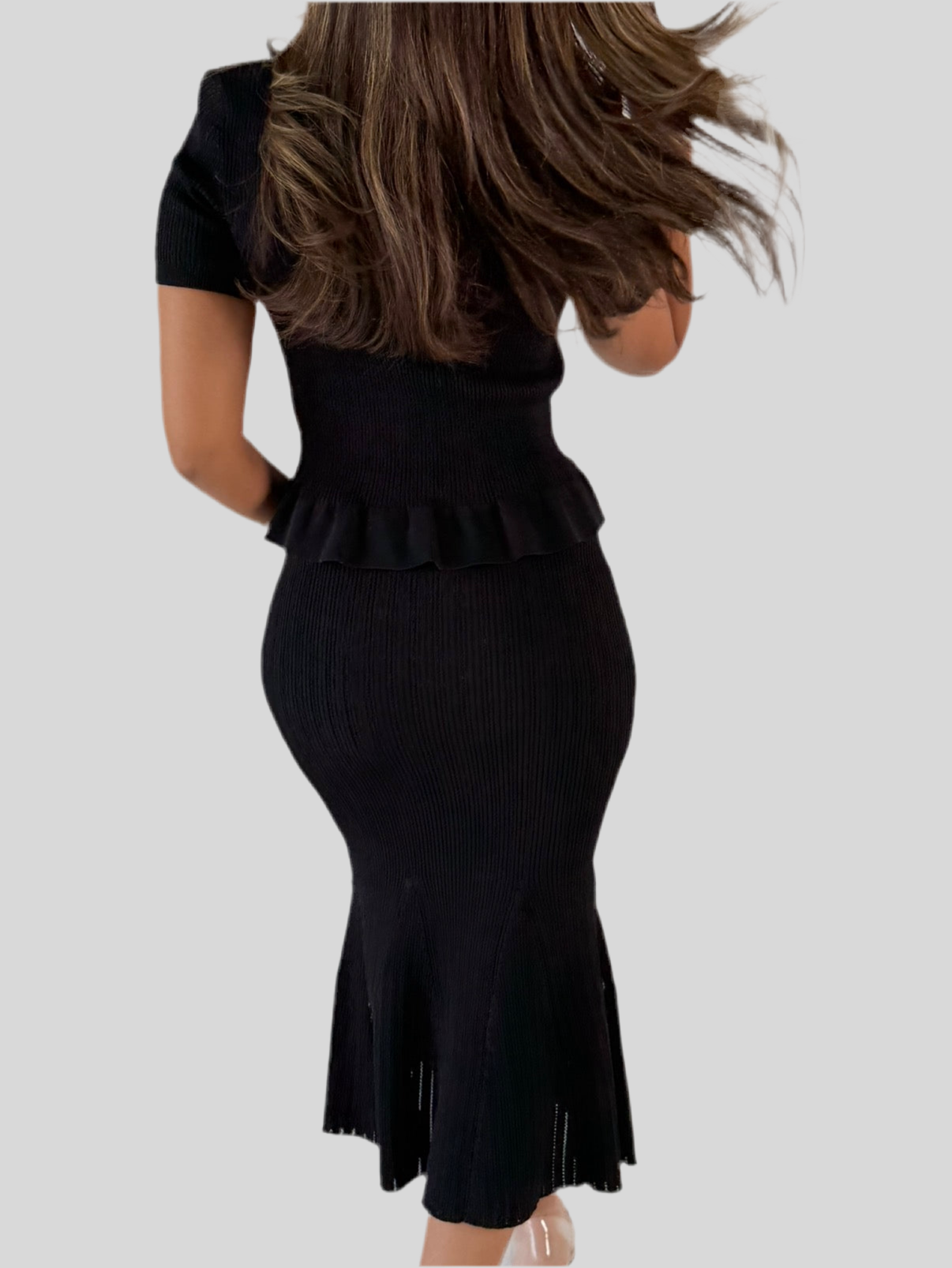 005-Sasha set black Fay the label