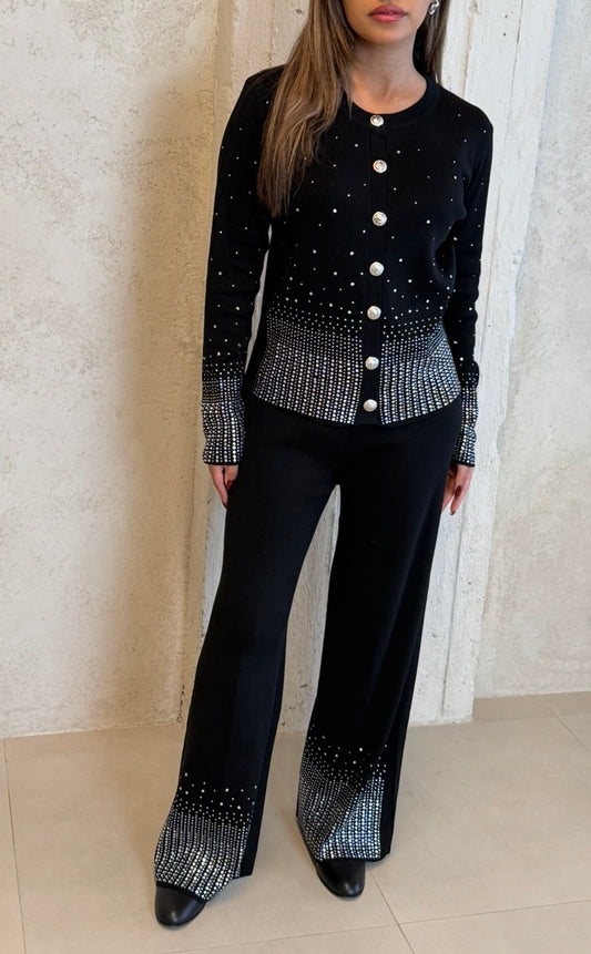 004-Alena set black Fay the label