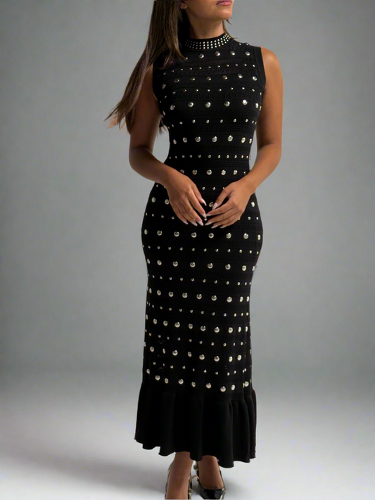 039-Sierra dress black Fay the label