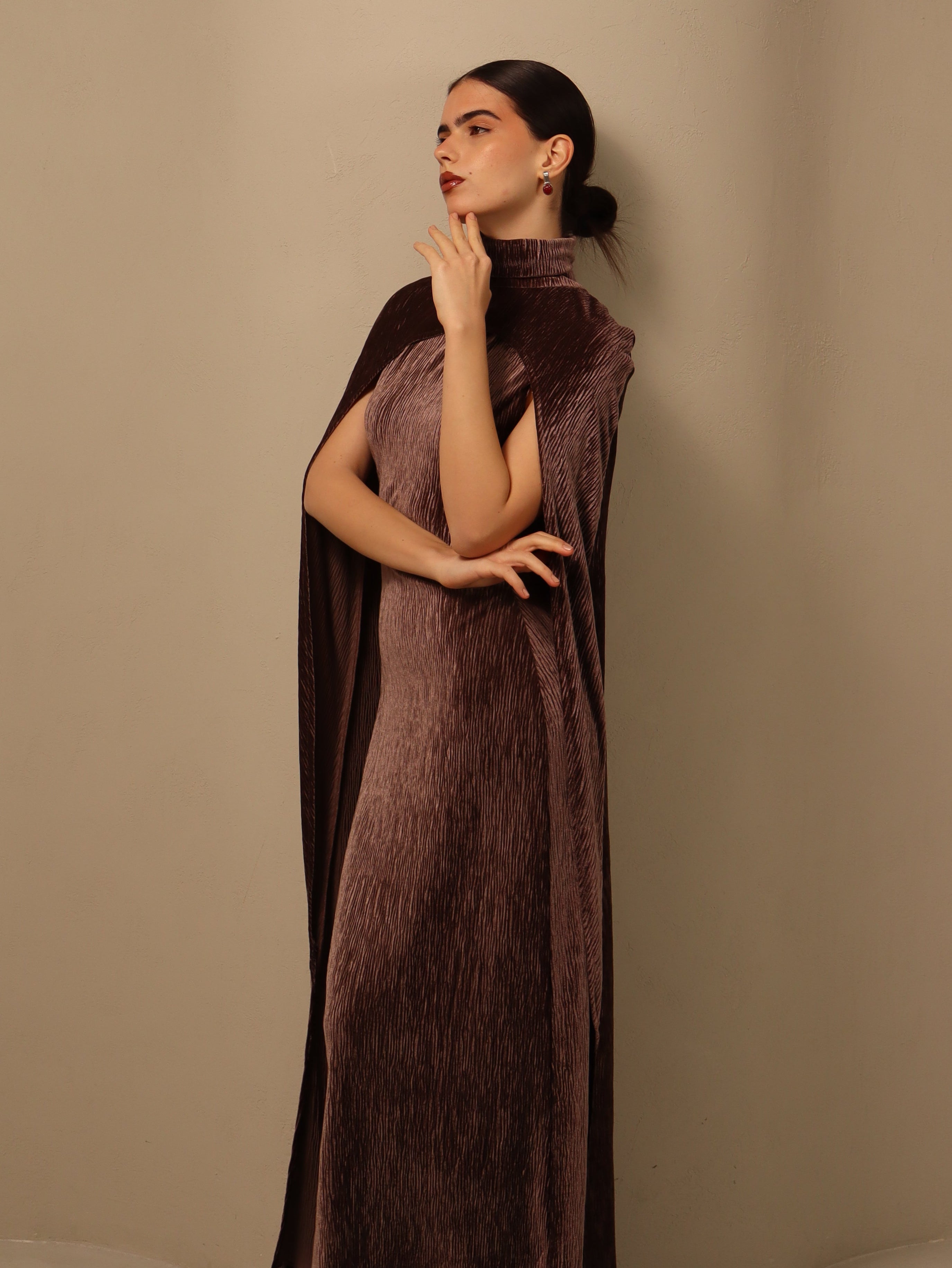 Maie in Brown Fay the label