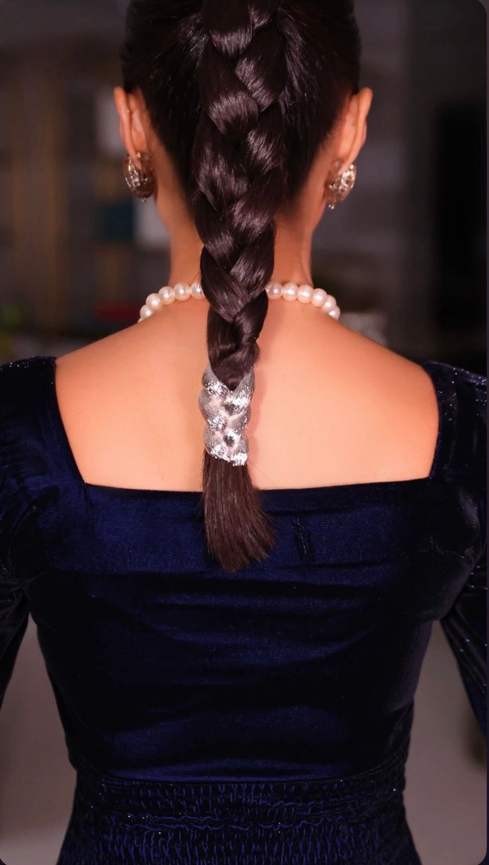 Ghala in Deep Blue Fay the label
