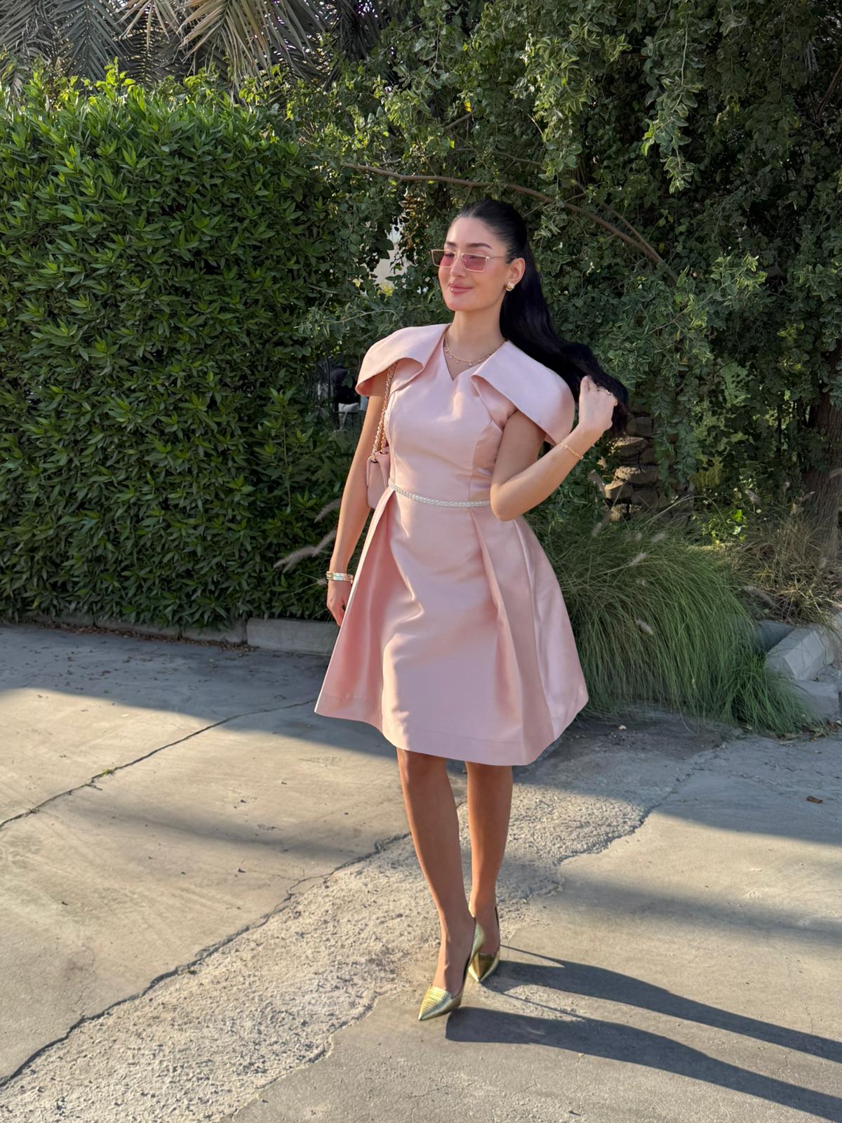 Bella dress - Pink