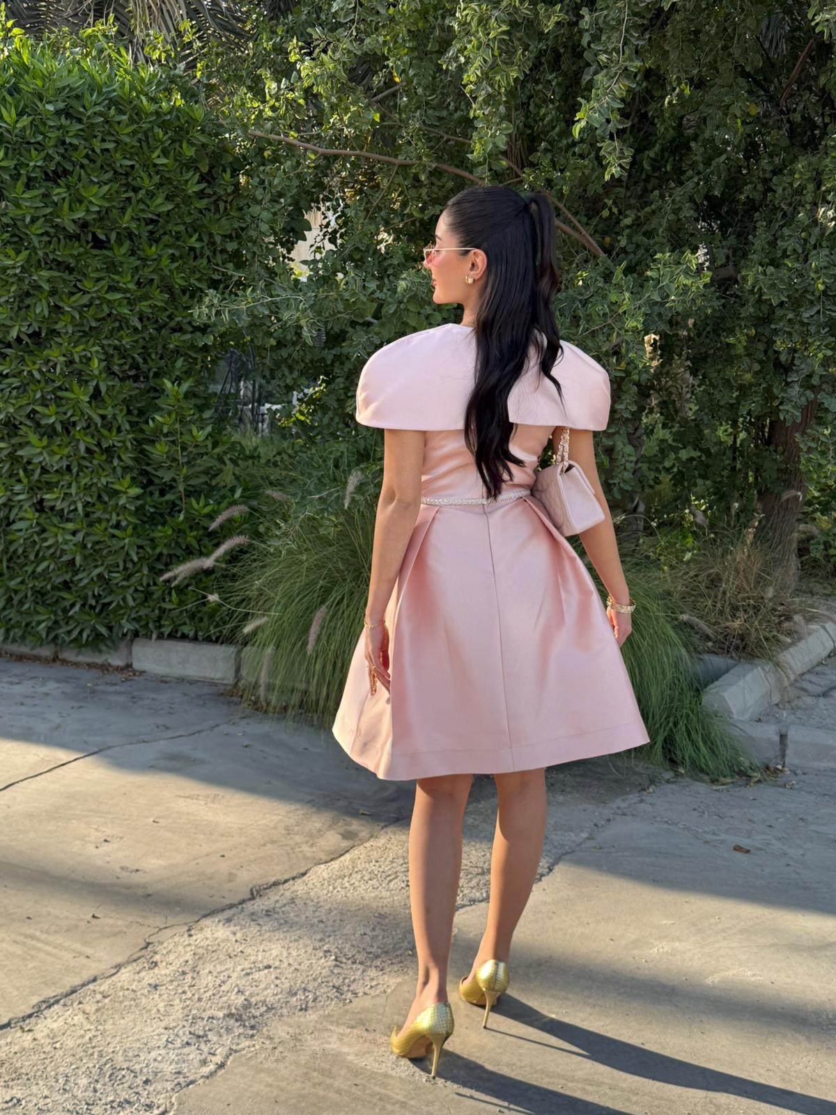 Bella dress - Pink