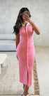 021-Aria dress pink Fay the label
