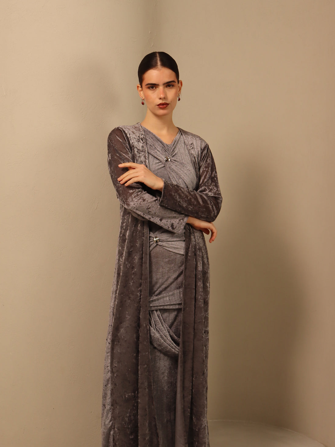 Sula in Grey Fay the label