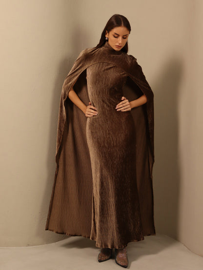 Maie in Light Gold Fay the label