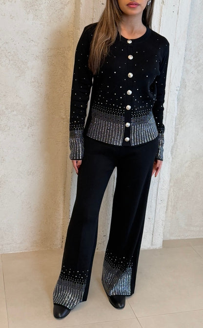 004-Alena set black Fay the label