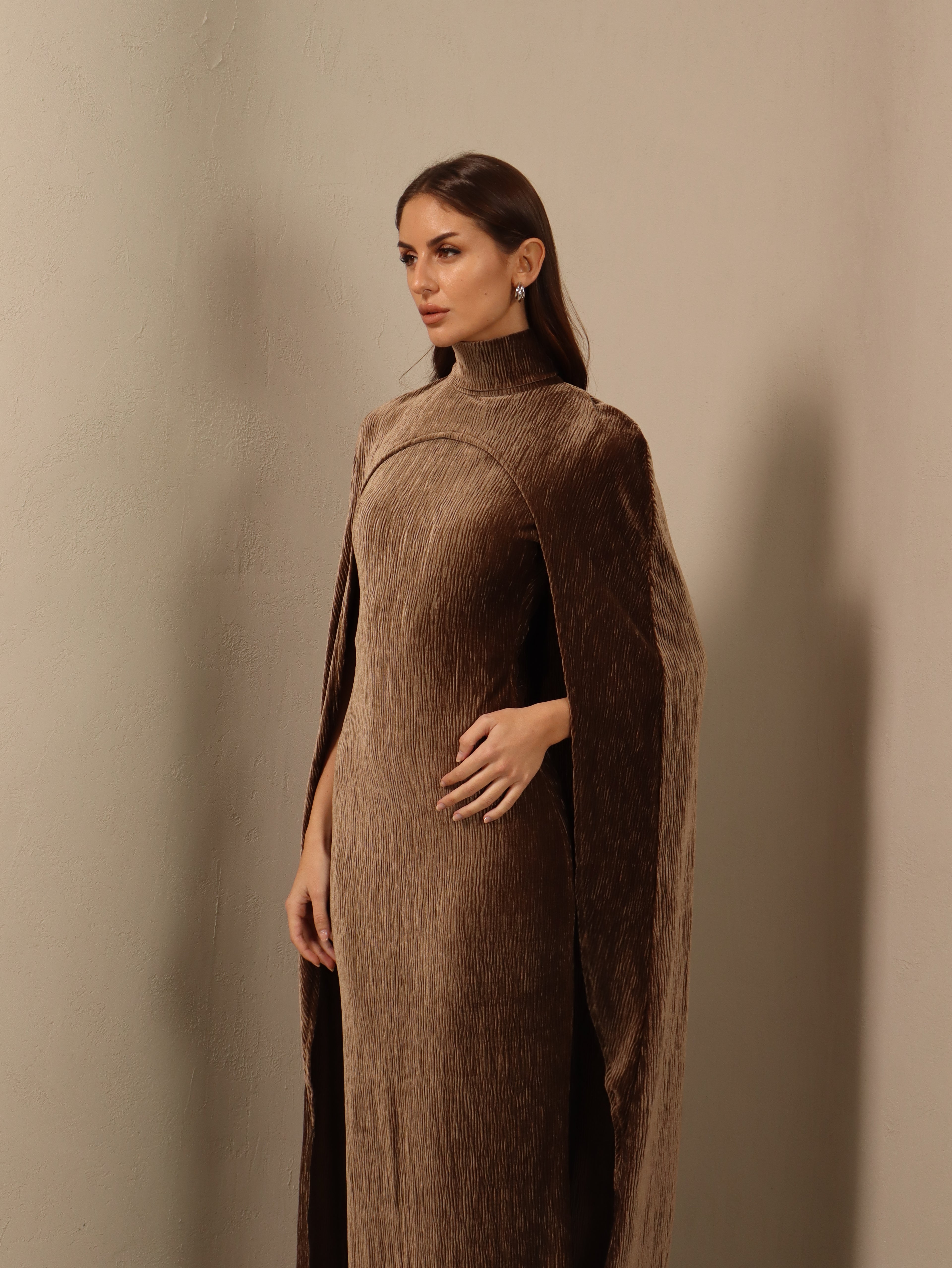 Maie in Light Gold Fay the label