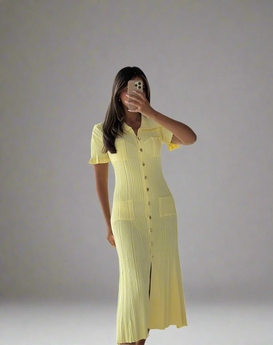 018-Soleil dress Fay the label