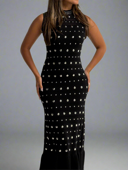 039-Sierra dress black Fay the label