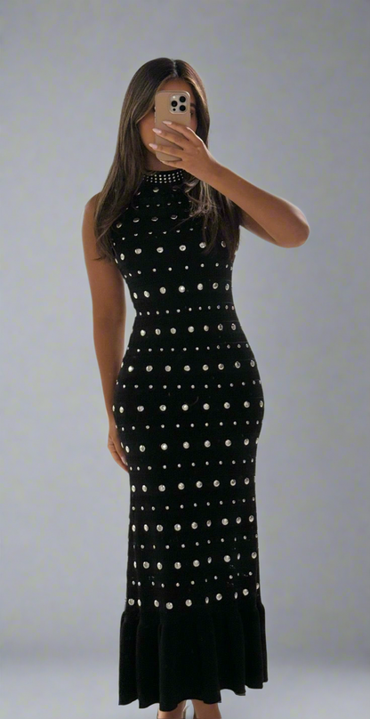 039-Sierra dress black Fay the label
