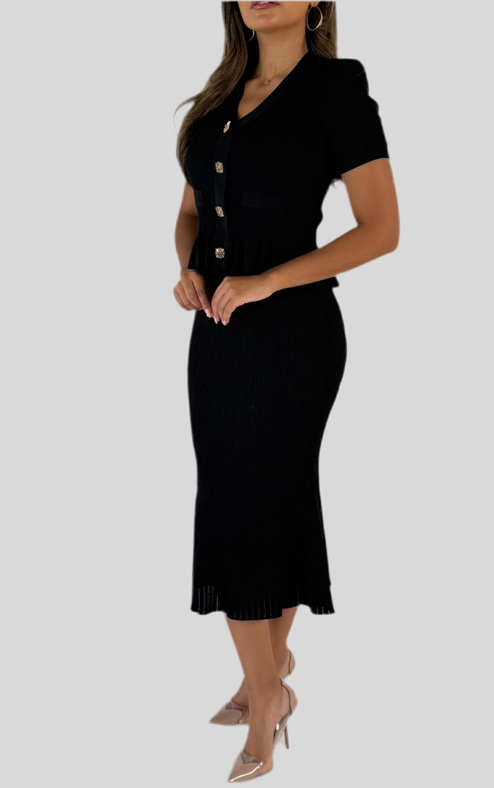 005-Sasha set black Fay the label