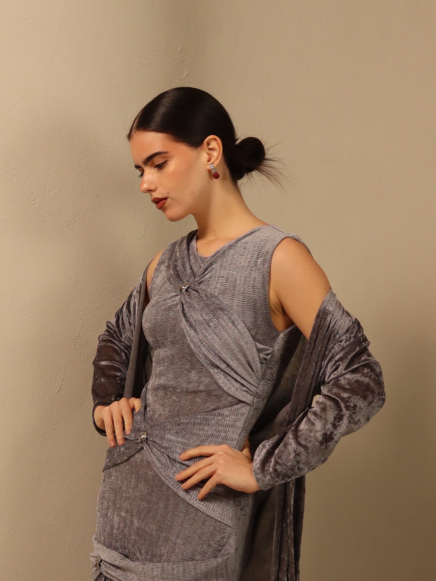 Sula in Grey Fay the label