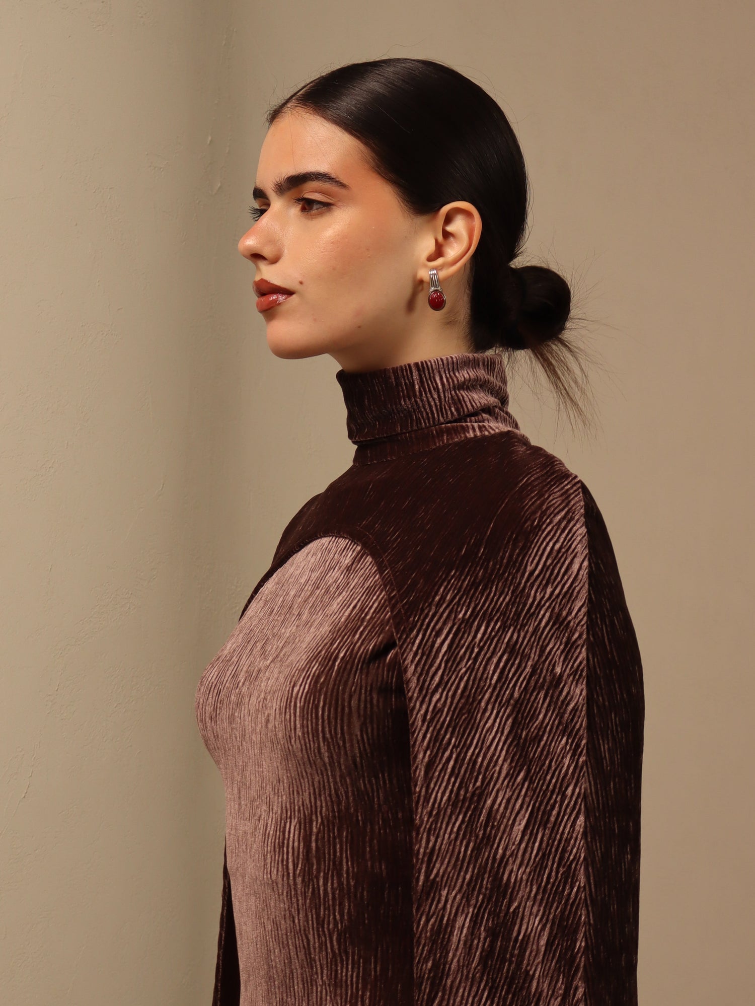Maie in Brown Fay the label