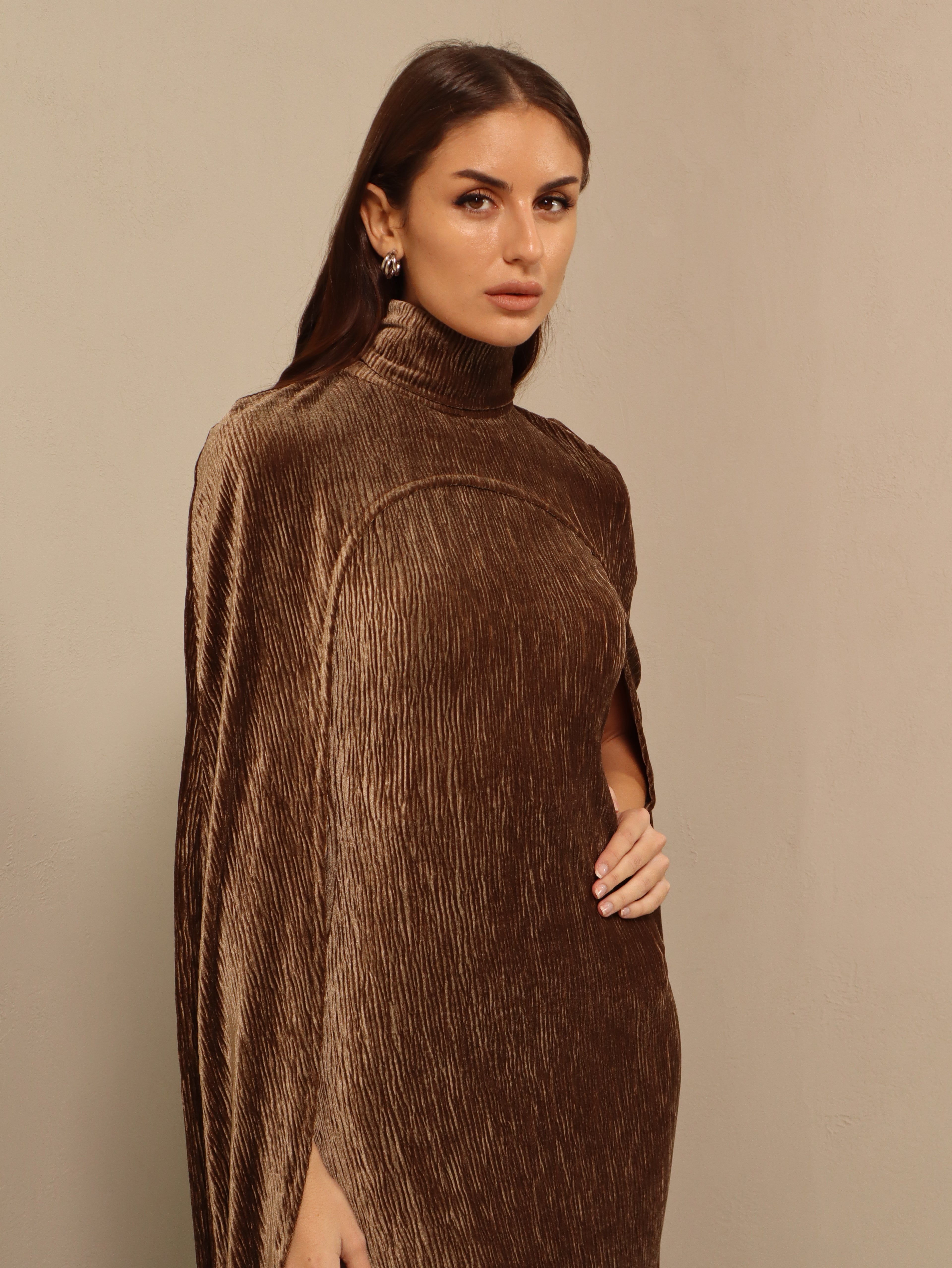 Maie in Light Gold Fay the label
