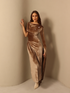 Noor in Golden beige Fay the label