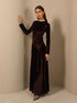 Maha in Brown Fay the label