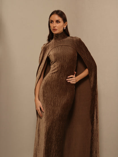 Maie in Light Gold Fay the label