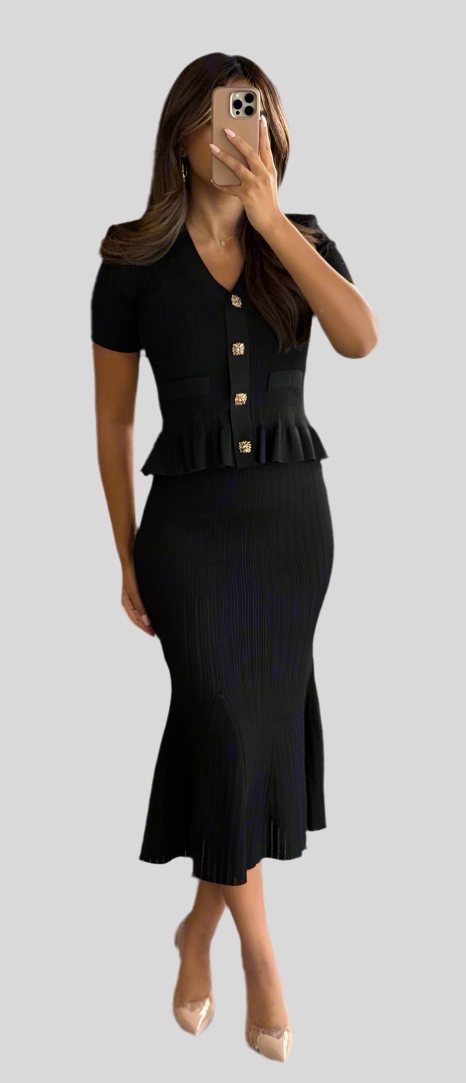 005-Sasha set black Fay the label