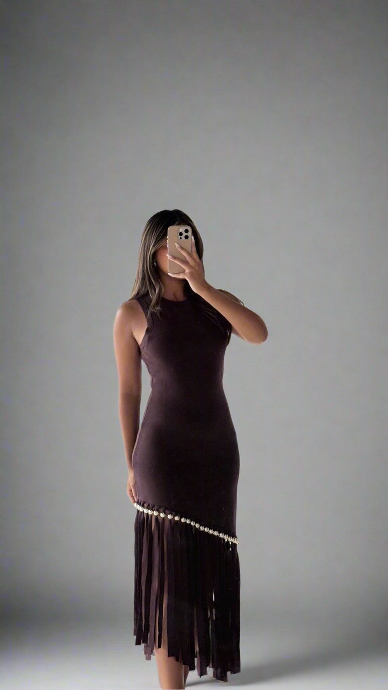 034-Mila dress Fay the label