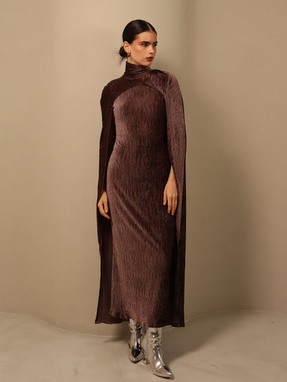 Maie in Brown Fay the label