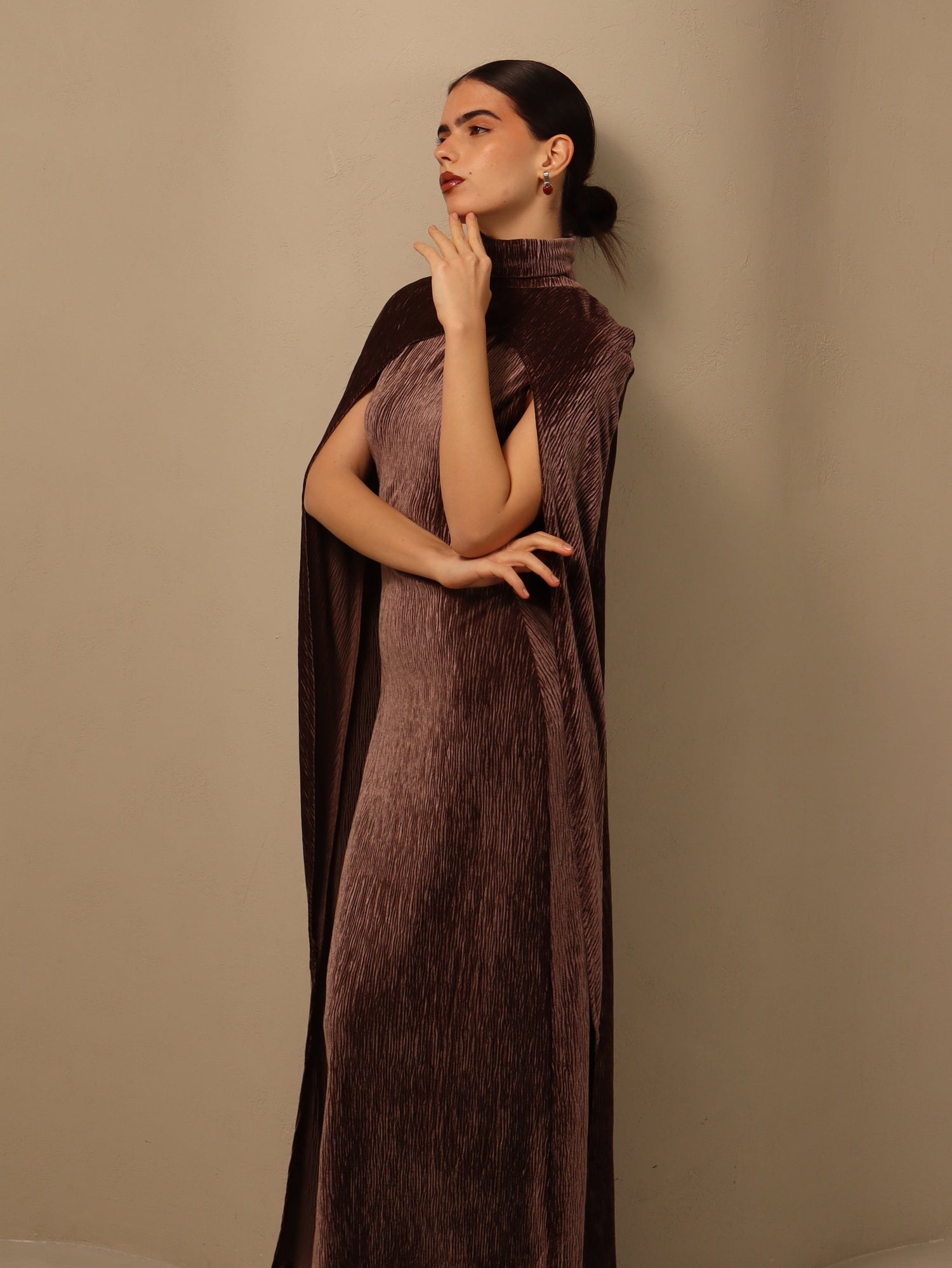 Maie in Brown Fay the label