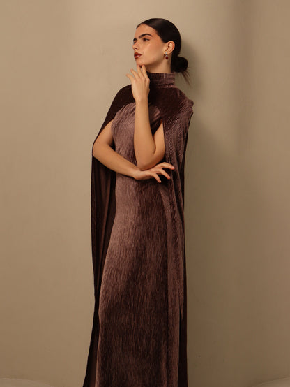 Maie in Brown Fay the label