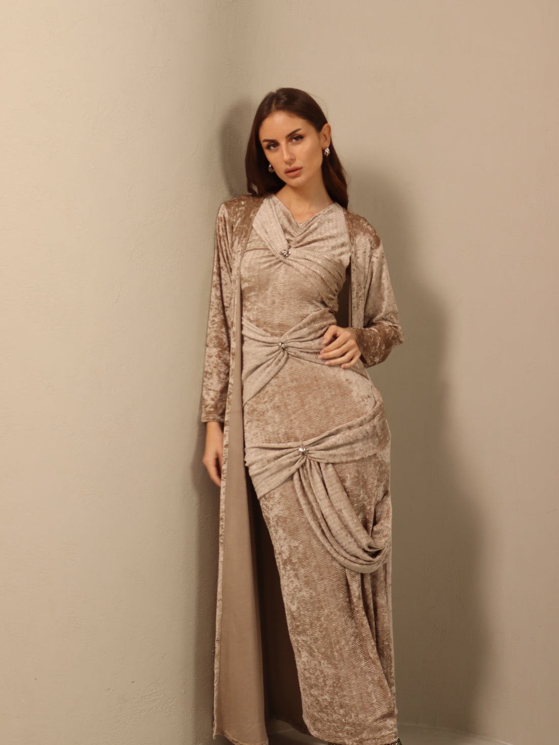 Sula in Beige Fay the label