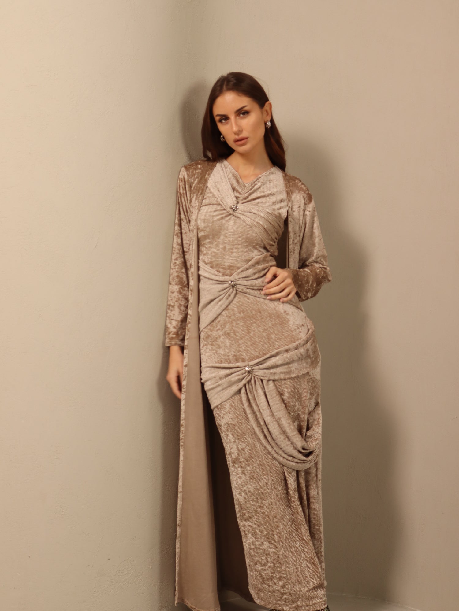 Sula in Beige Fay the label
