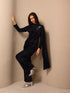 Shaikha in Navy blue Fay the label