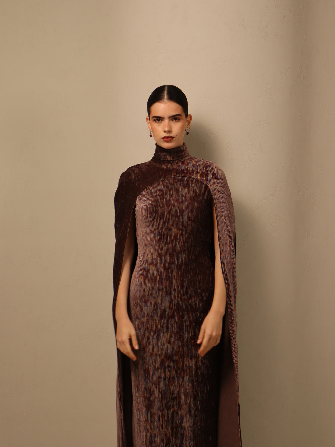 Maie in Brown Fay the label