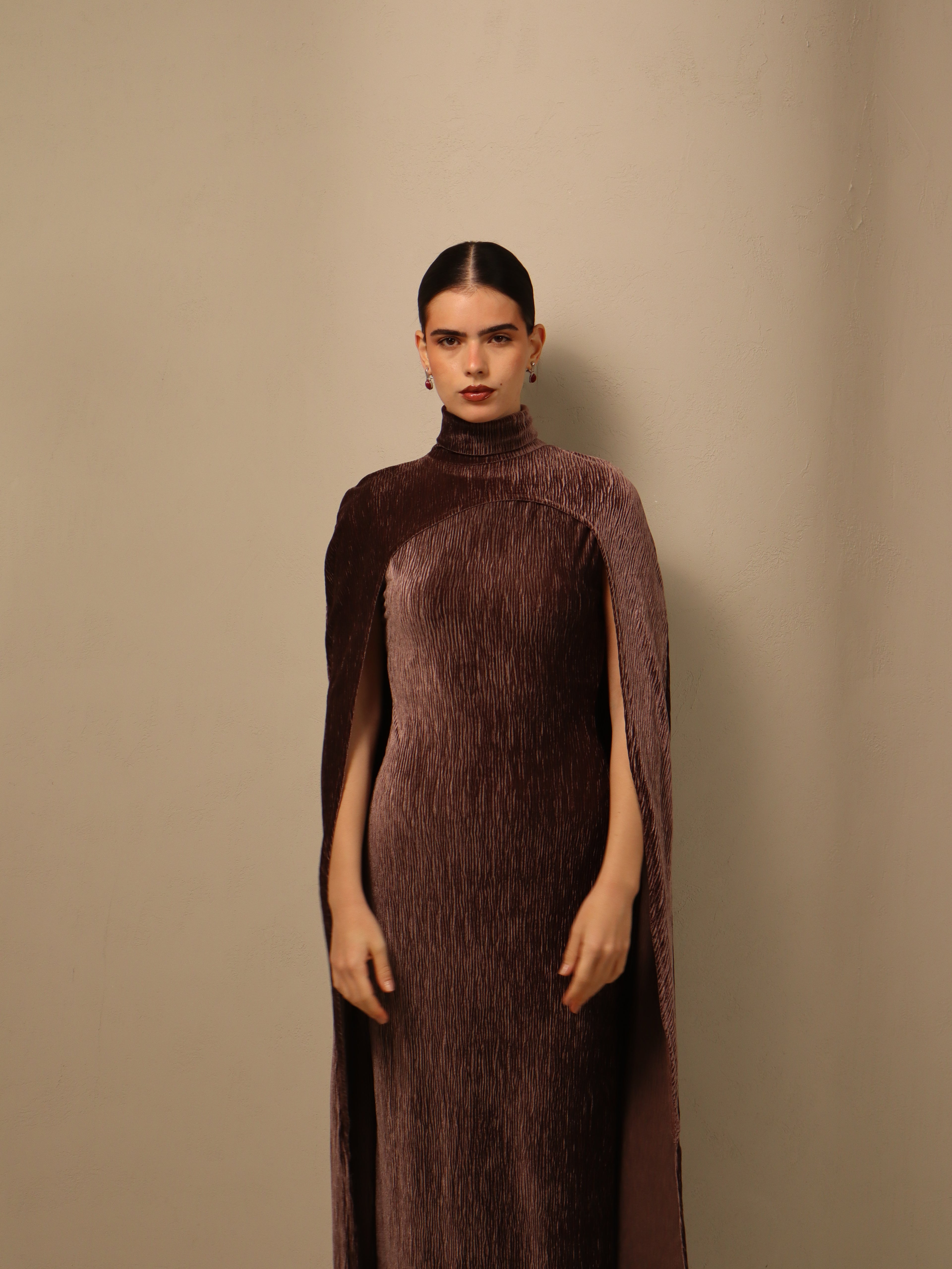 Maie in Brown Fay the label