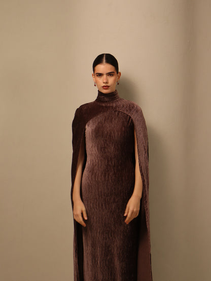 Maie in Brown Fay the label