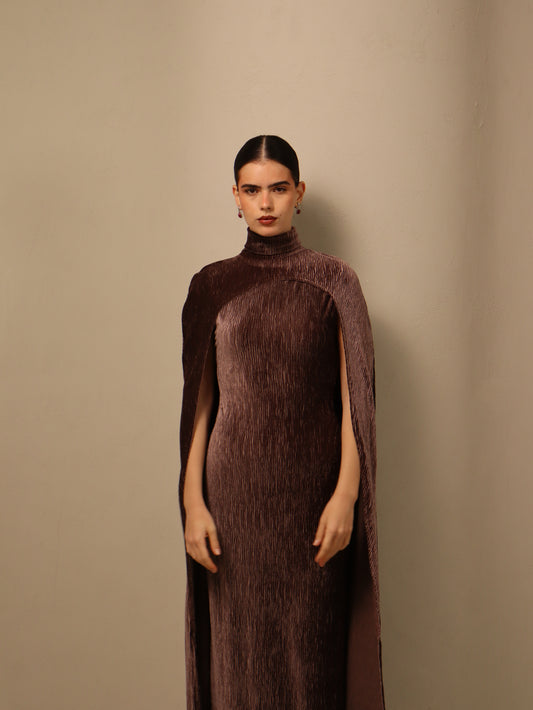 Maie in Brown Fay the label