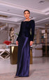 Ghala in Deep Blue Fay the label