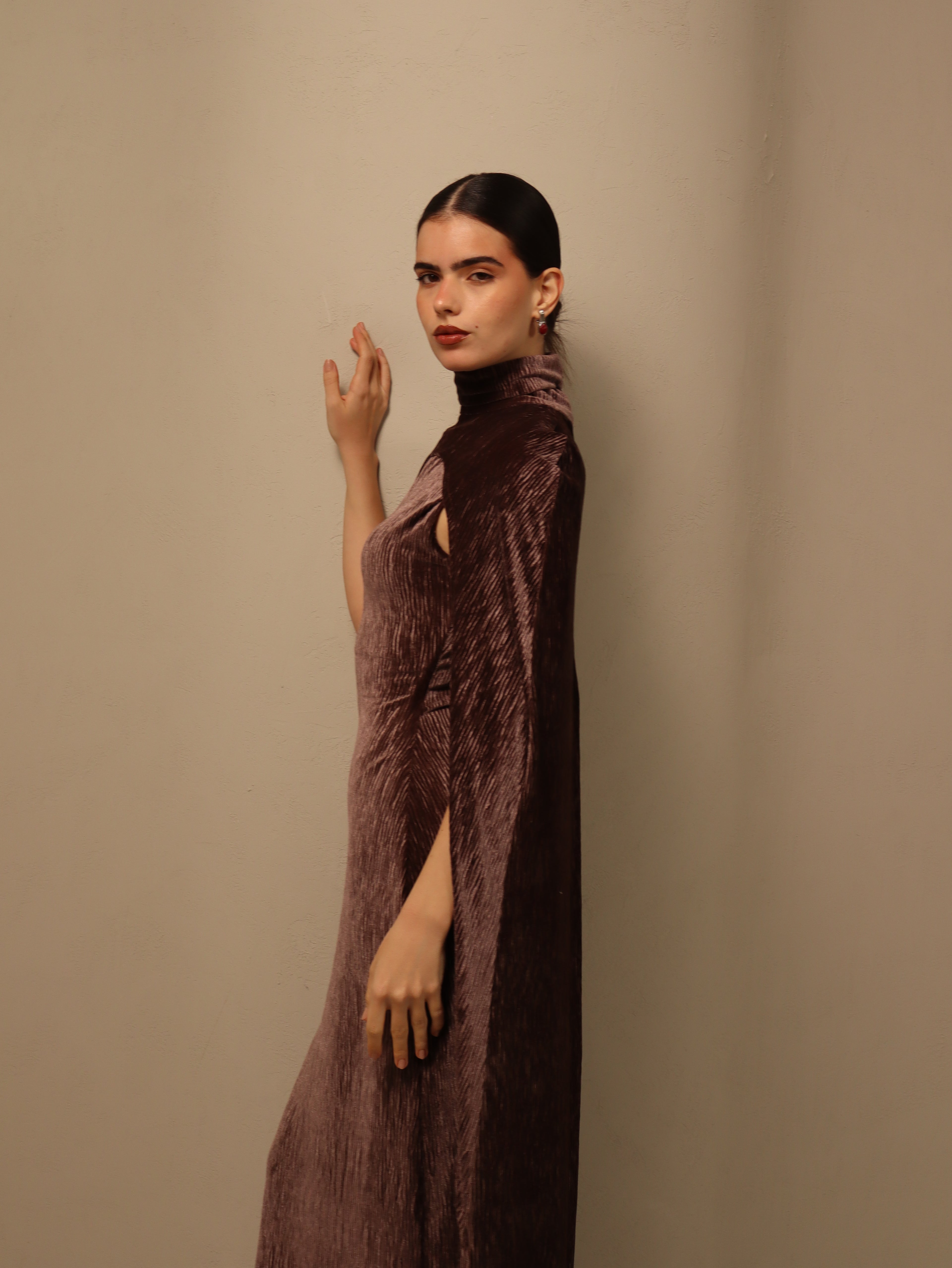Maie in Brown Fay the label