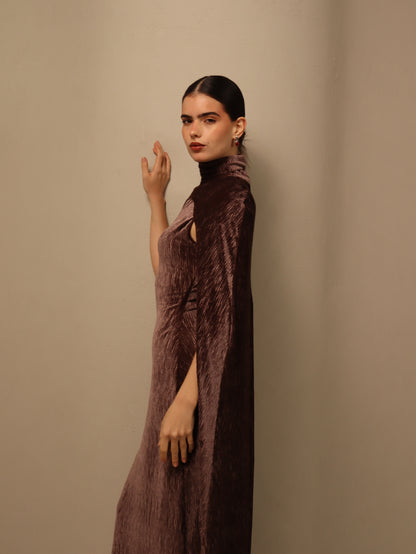 Maie in Brown Fay the label
