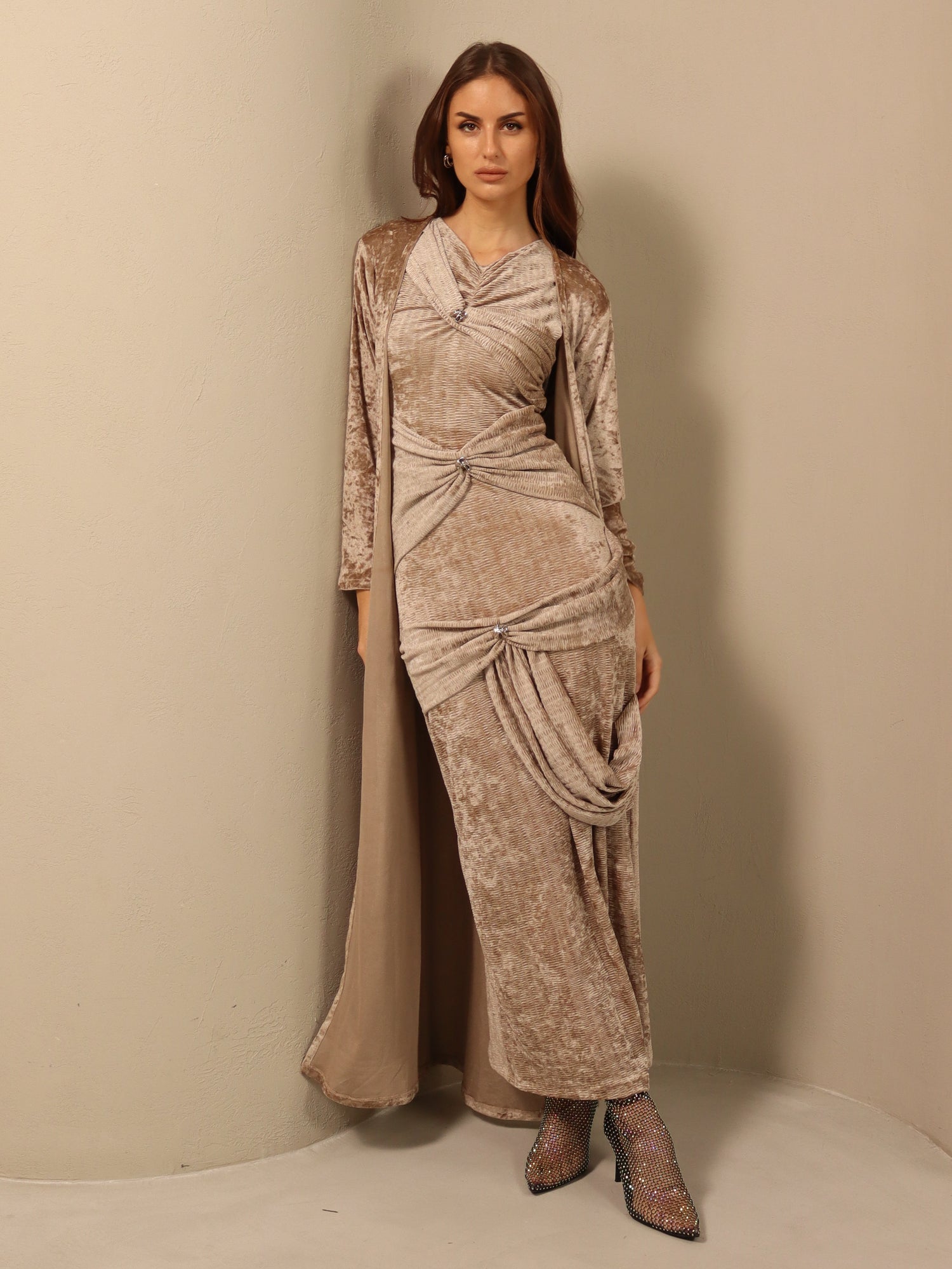 Sula in Beige Fay the label