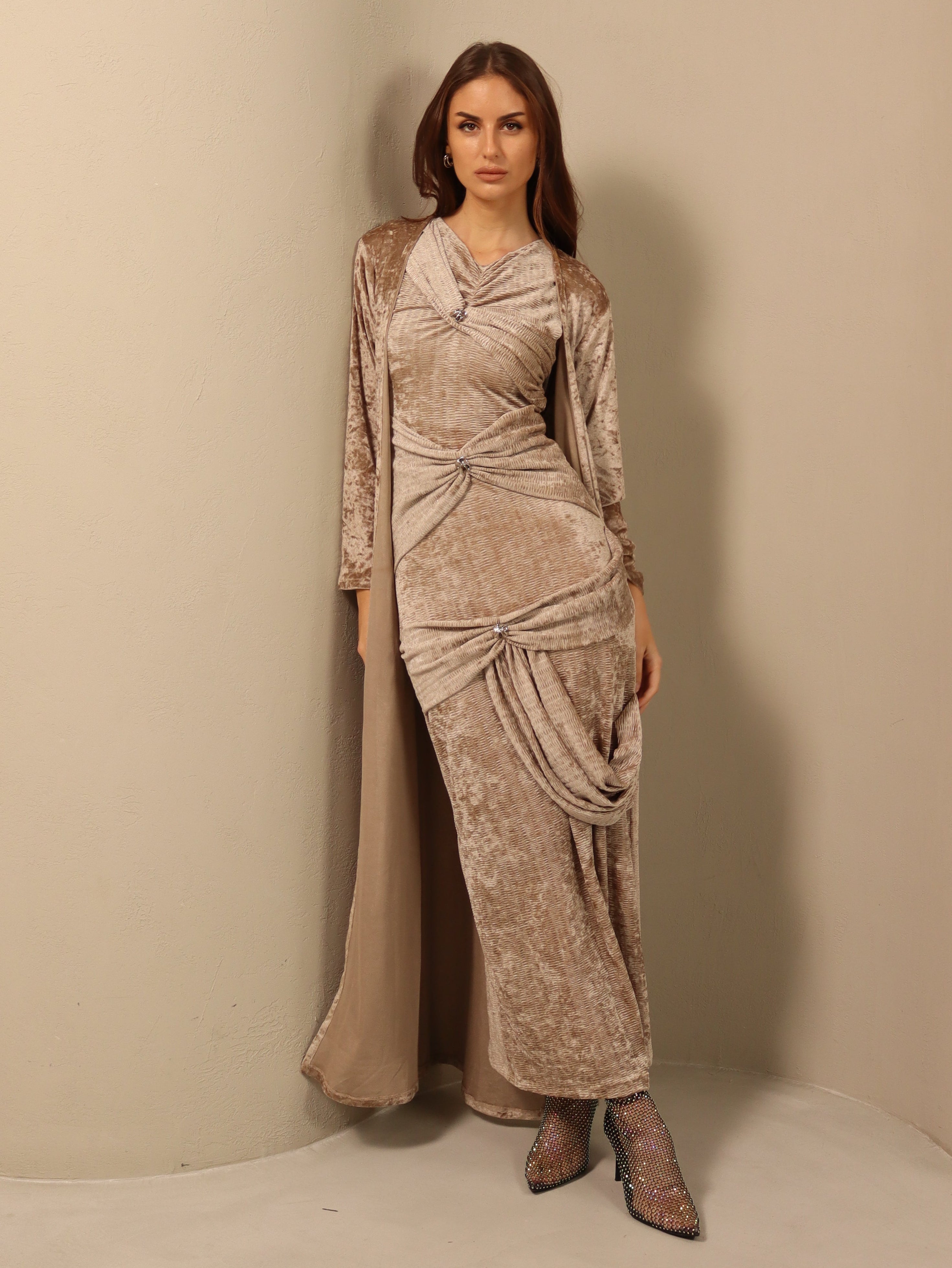 Sula in Beige Fay the label