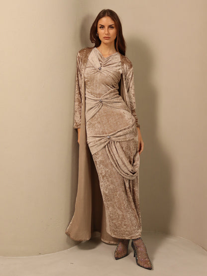Sula in Beige Fay the label