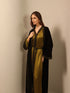 Ghazal in Olive Green Fay the label