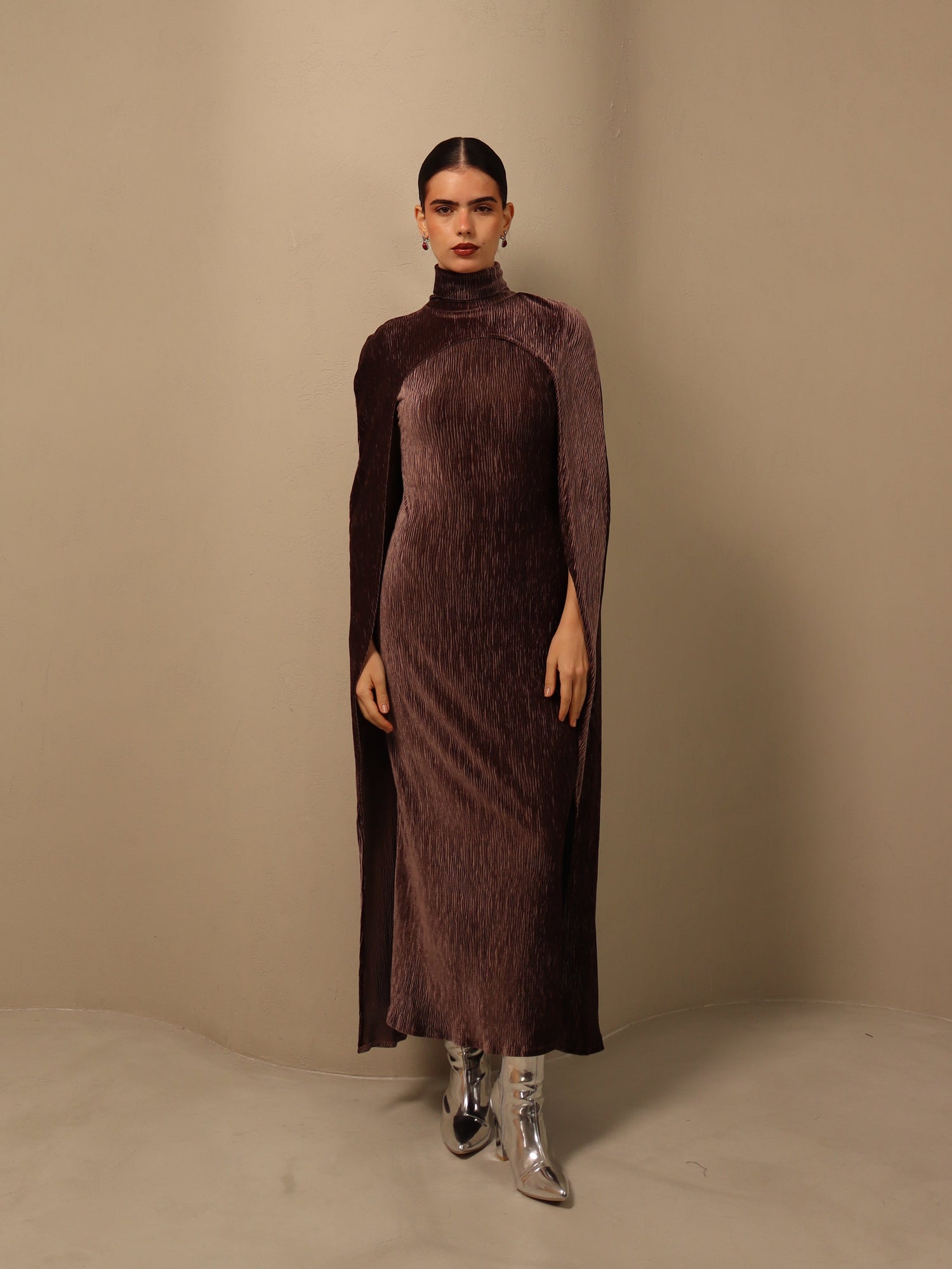 Maie in Brown Fay the label