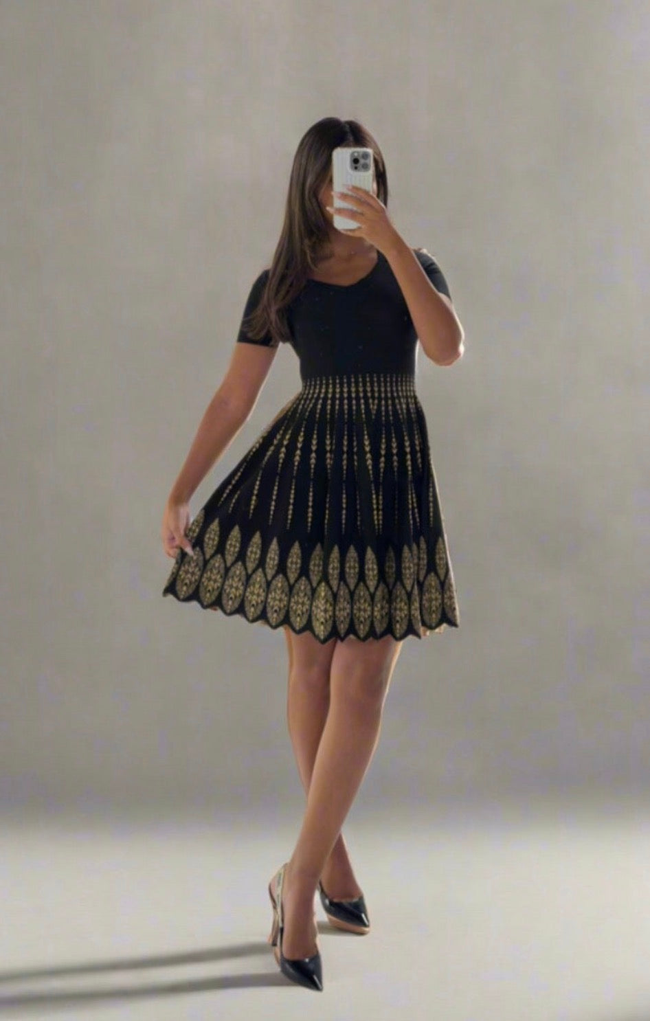 032-Cleo dress Fay the label