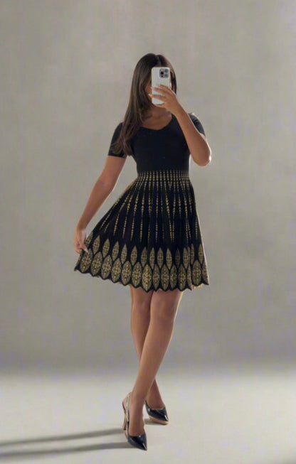 032-Cleo dress Fay the label