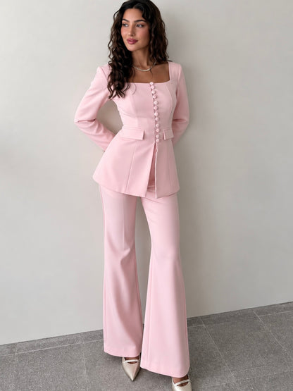Aubrey Co-Ord set Pink