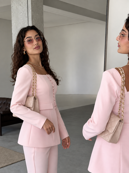 Aubrey Co-Ord set Pink