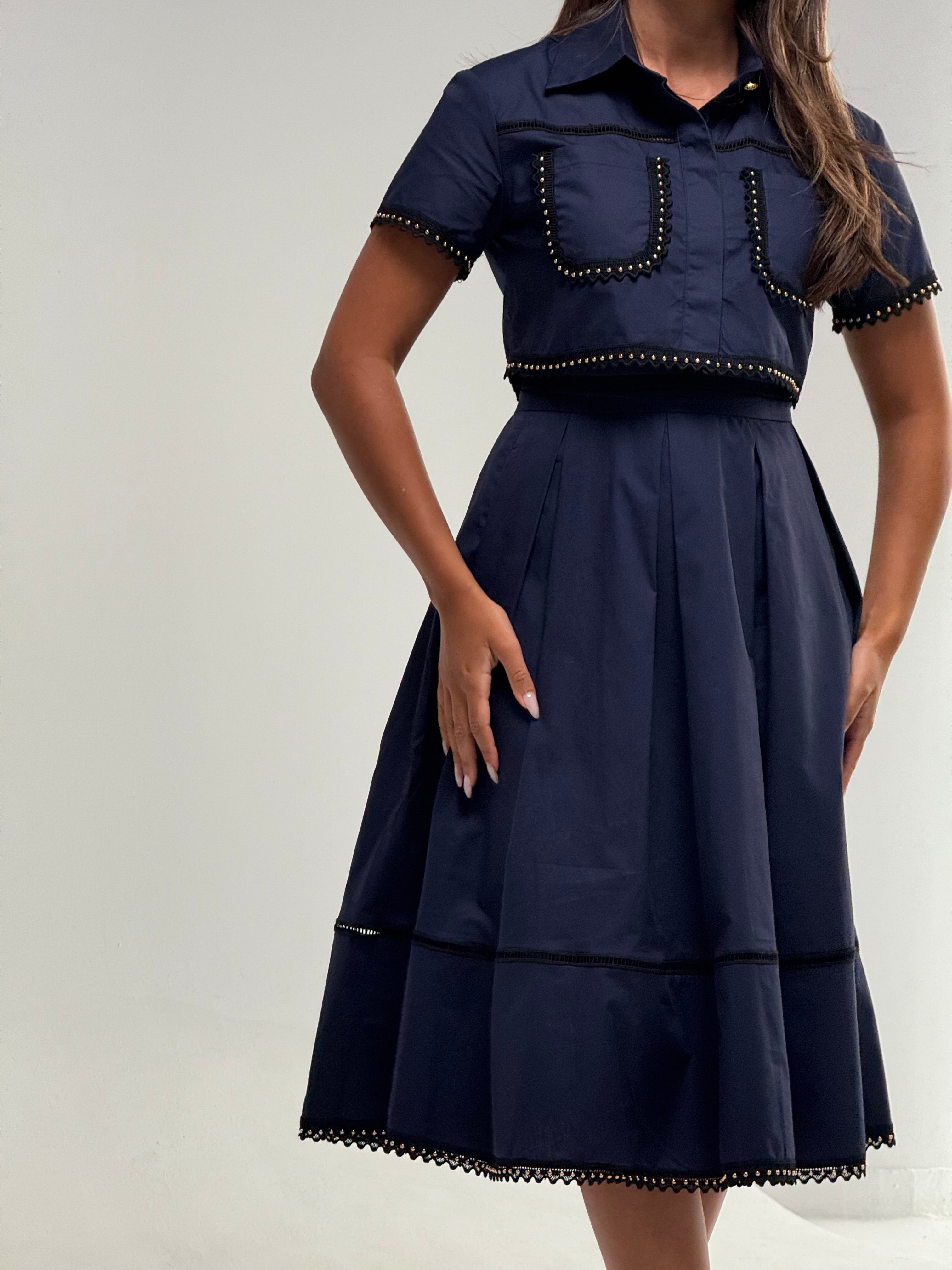 019-Thalia set navy blue Fay the label