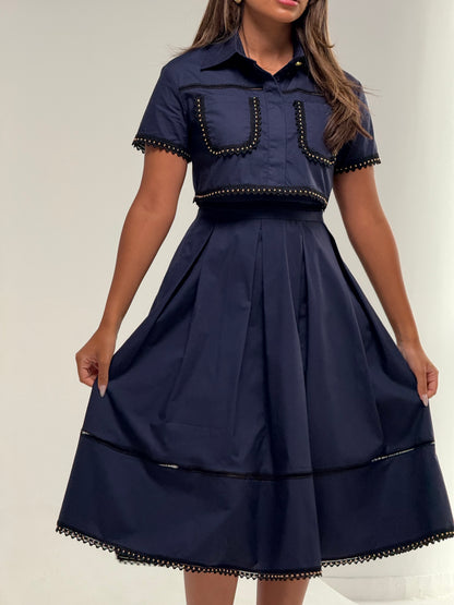 019-Thalia set navy blue Fay the label