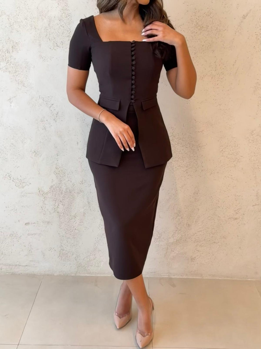 Aubrey Set - Brown