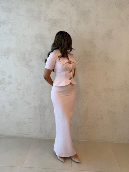 Grace Set - Baby Pink